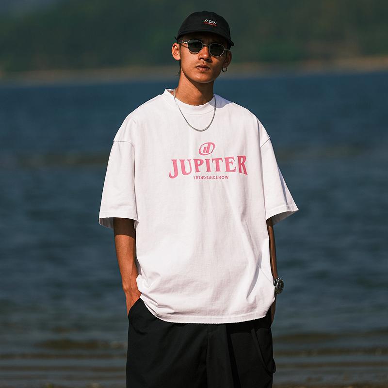 春 コーデ メンズ 用 服 分かりやすい 流行り物 オシャレ 成年者 かっこいい 成人男性服 心地好い 半袖 綿織物 プルオーバー 男女共用 夏  心地好い 通い表現スタイル 重ね着コーデ ゆったり影ぼうし さらっと着 普段使い メンズファッション-その他