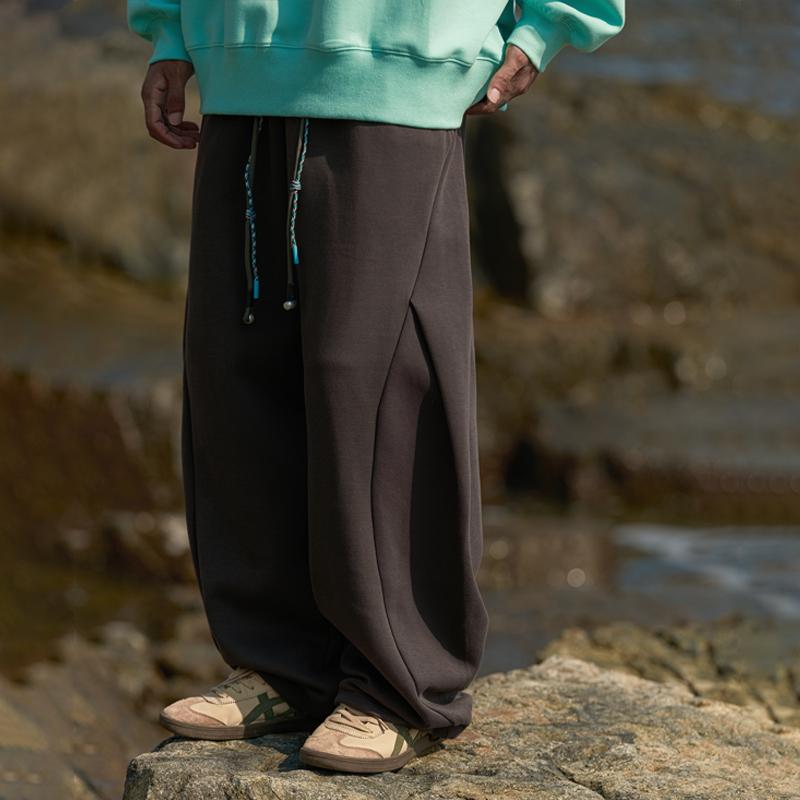 春 コーデ メンズ 用 服 分かりやすい 流行り物 オシャレ 成年者 かっこいい 成人男性服 心地よい 広広とした ズボン下 秋  心地よい 通い表現スタイル 重ね着コーデ ゆったり影ぼうし 好いたらしい填まる 動き分かりやすい デイリー