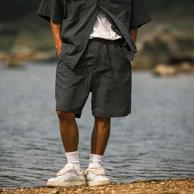 春 コーデ メンズ 用 服 分かりやすい 流行り物 オシャレ 成年者 かっこいい 成人男性服 運動競技 心地よい 五分丈 ズボン下 無地 速乾 夏  心地よい 通い表現スタイル 重ね着コーデ ゆったり影ぼうし 好いたらしい填まる 動き分かりやすい デイリー
