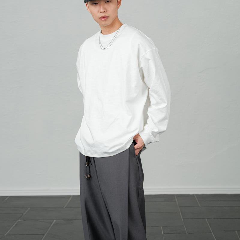 春 コーデ メンズ 用 服 シンプル ファッション オシャレ 大人 かっこいい 紳士服 カジュアル 長袖 コットン シャツ 無地 春 カジュアル 通勤スタイル 重ね着コーデ ゆったりシルエット さらっと着 普段使い