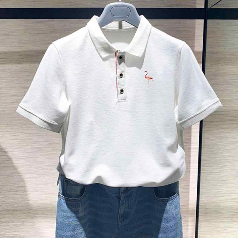春 コーデ レディース ファッション オシャレ カワイイ シンプル きれいめ ナチュラル 上品カジュアル 婦人服 ホワイト カラー 夏 Tシャツ スポーツ ポロ スリム 半袖