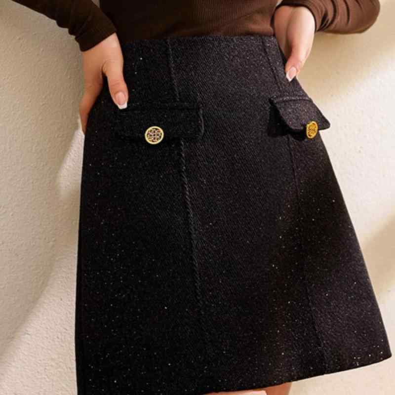 春 コーデ レディース 流行り物 オシャレ カワイイ   分かりやすい 好いたらしいめ 自然的 窈窕たる心地好い 成人女性服 白いこと 色つや 羊毛 スコート ご機嫌酉の方角 A伝達ルート