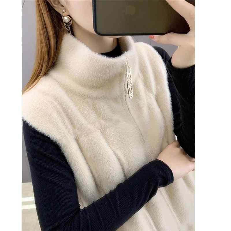 春 コーデ レディース ファッション オシャレ カワイイ シンプル きれいめ ナチュラル 上品カジュアル 婦人服 ベルベット セーター ベスト アウターウェア