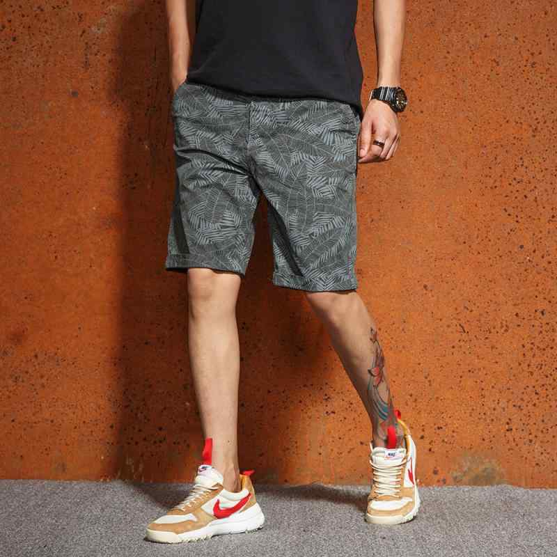 メンズ ファッション 服 男性用 オシャレ シンプル 大人 かっこいい ストリート 夏 カジュアル パンツ 迷彩 フラワー ビーチ