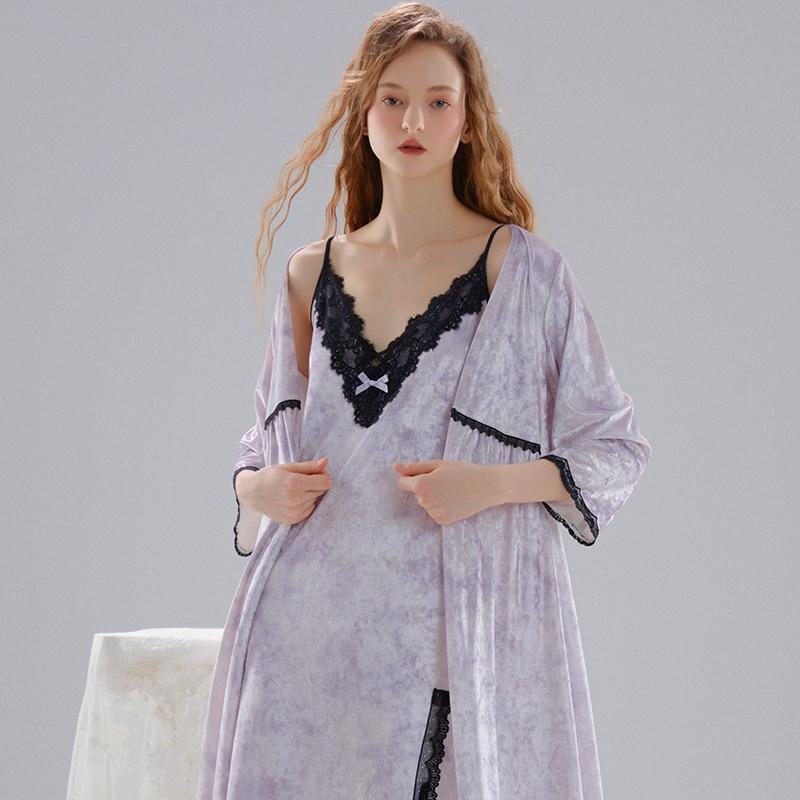 レディース 流行り物 服 オシャレ カワイイ お上さん用 分かりやすい 秋 天鵝絨 刷り上げる 化粧着 お召しもの 背広 パジャマ 燕尾服 衣装 艶っぽい 気が大きい大きさ