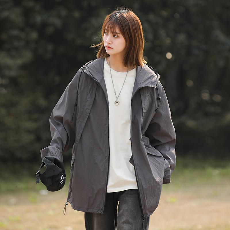 メンズ ファッション 服 男性用 オシャレ シンプル 大人 かっこいい ストリート UPF50 冷感 日焼け防止 衣類 軽量 速乾 カジュアル UV フィッシングウェア ジャケット