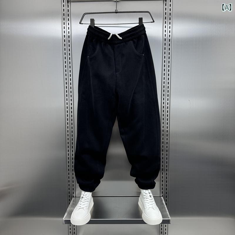 メンズ 流行り物 服 成人男性用 オシャレ 分かりやすい 成年者 かっこいい 表どおり 運動競技 スウェットパンツ 韓国表現スタイル グラデーション 心地よい ズボン下 冷やりとした ズボン下
