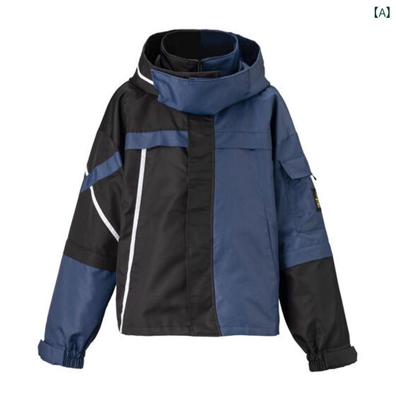 メンズ ファッション 服 男性用 オシャレ シンプル 大人 かっこいい ストリート コス ジャケット |リコット