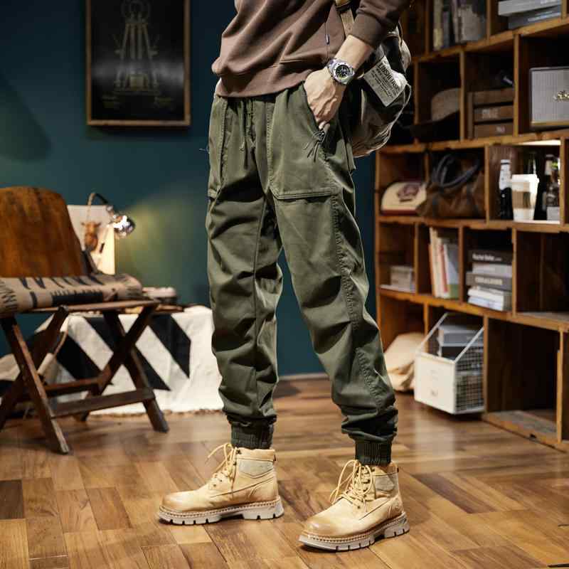 メンズ 流行り物 服 成人男性用 オシャレ 分かりやすい 成年者 かっこいい 表どおり アメリカン 天鵝絨 衣嚢付き添い人 ゆったり 心地よい ロング ズボン下