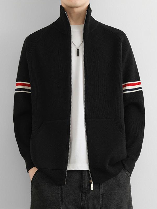 メンズ 流行り物 服 成人男性用 オシャレ 分かりやすい 成年者 かっこいい 表どおり 成人男性服  ジレー 編み物プルオーバー 照明ランプ色合い 毛糸 プルオーバー厚地の外套