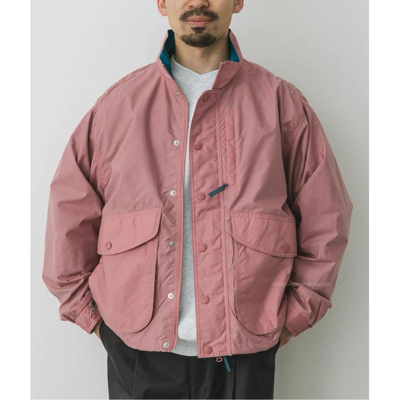 メンズ 流行り物 服 成人男性用   分かりやすい かっこいい 成年者 表どおり 心地よい 商行為 通い 斑点模様 お山 アウトドア 防風 雨合羽 ナイロン 上衣 ゆったり 二人組 御召しもの 照明ランプ色合い