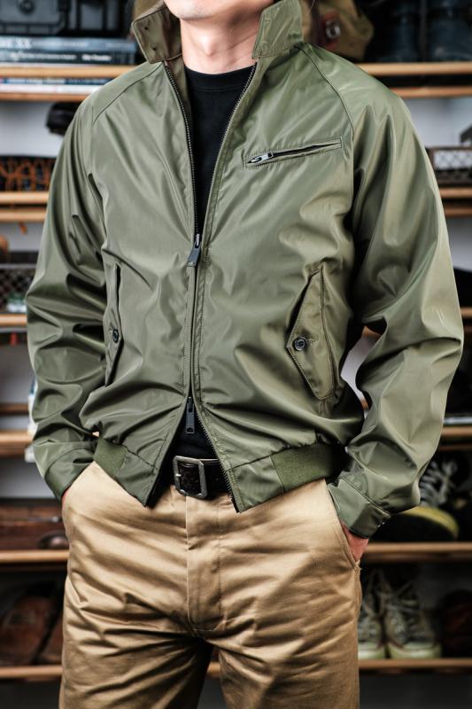 メンズ ファッション 服 男性用 シンプル かっこいい 大人 ストリート カジュアル ビジネス 通勤 ハリントン ジャケット 防風 バイク アメリカン レトロ ワークウェア アメイ カーキ