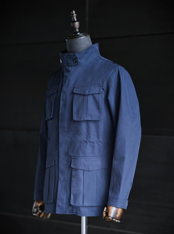 メンズ ファッション 服 男性用 シンプル かっこいい 大人 ストリート カジュアル ビジネス 通勤 M65 防水 アメリカン レトロ フィールド ジャケット コットン スリム カジュアル ジャケット