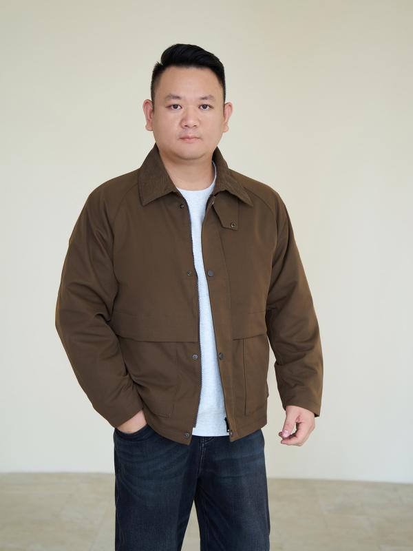 メンズ ファッション 服 男性用 シンプル かっこいい 大人 ストリート カジュアル ビジネス 通勤 アメリカン レトロ ワークウェア ジャケット カジュアル ボンバー ジャケット