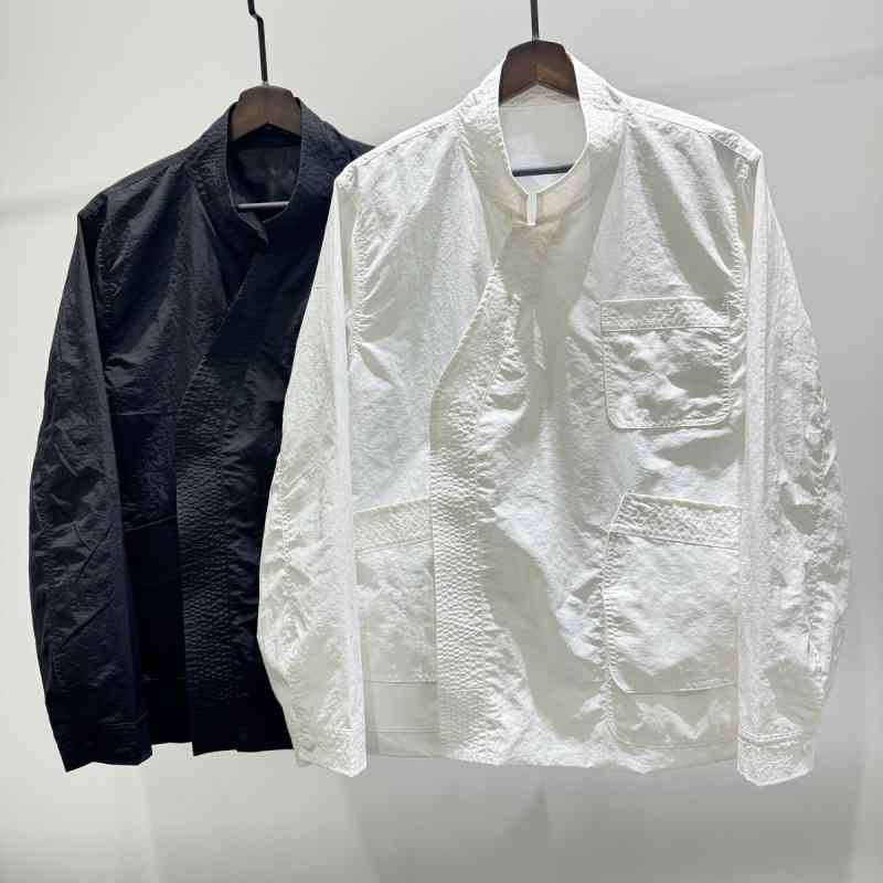 メンズ 流行り物 服 成人男性用   分かりやすい かっこいい 成年者 春コーデ  上衣 ゆったり 心地好い アウター 御召しもの