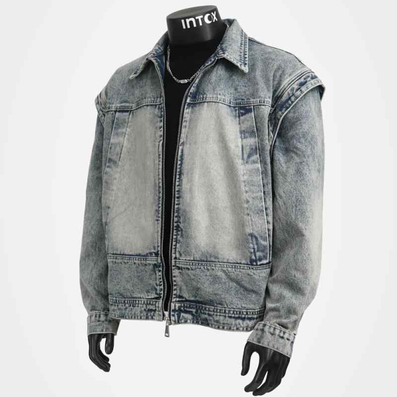 メンズ ファッション 服 男性用 シンプル かっこいい 大人 春コーデ スタイリッシュ アメリカン ストリート デニム ジャケット