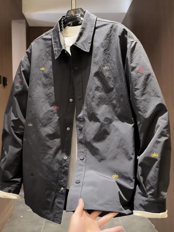 メンズ 流行り物 服 成人男性用   分かりやすい かっこいい 成年者 春コーデ  韓国表現スタイル 上衣 分かりやすい エン元締め プルオーバー アメリカン 厚地の外套