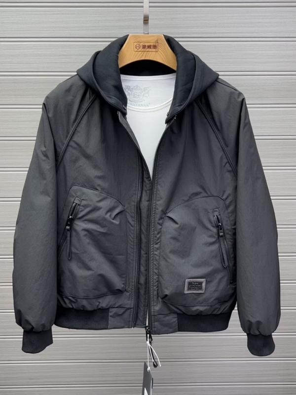 メンズ ファッション 服 男性用 シンプル かっこいい 大人 春コーデ 薄手 コットン ジャケット スタイリッシュ アメリカン レトロ ゆったり 取外し可能 フード