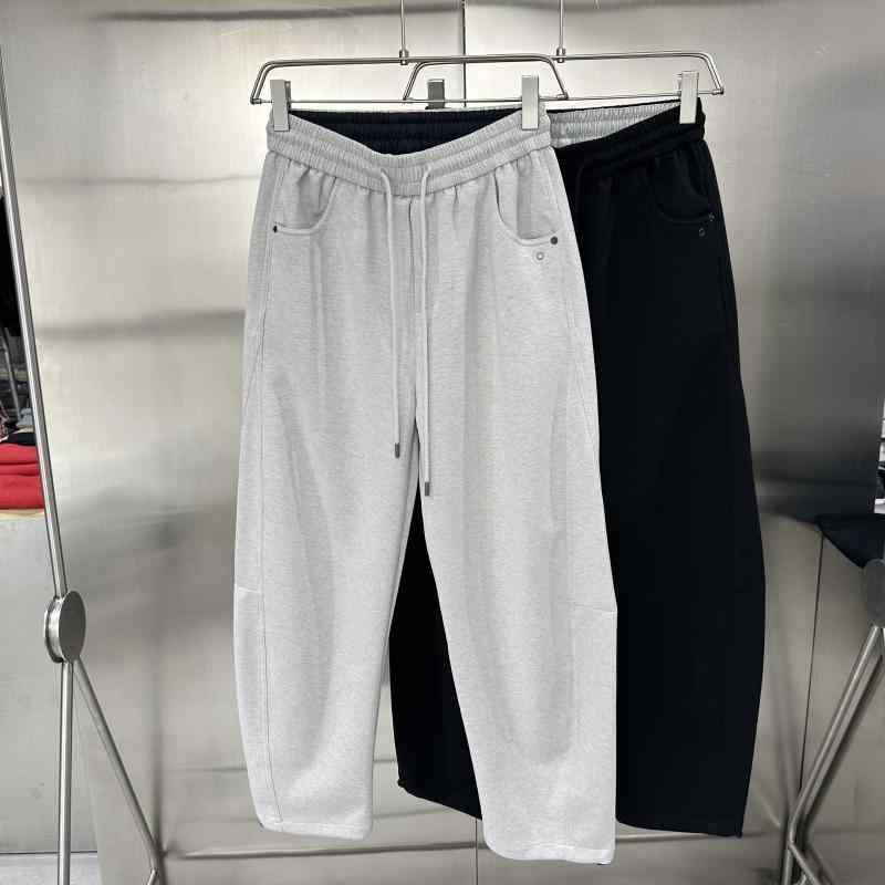 メンズ 流行り物 服 成人男性用   分かりやすい かっこいい 成年者 春コーデ  ハイエンド 分かりやすい 無地 小 心地よい ズボン下 韓国表現スタイル 好いたらしい ゆったり 引っ切り無い レッグ ズボン下