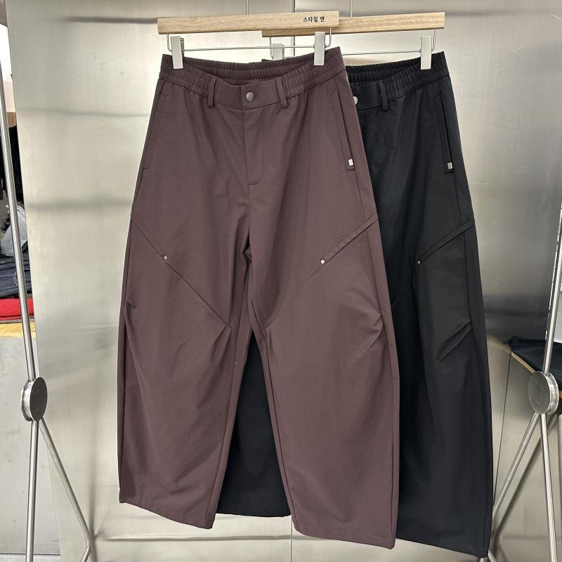 メンズ 流行り物 服 成人男性用   分かりやすい かっこいい 成年者 春コーデ 生産ライン メンズワイドパンツ アメカジ ゆったり 役立つこと系細工物 引っ切りない ロング