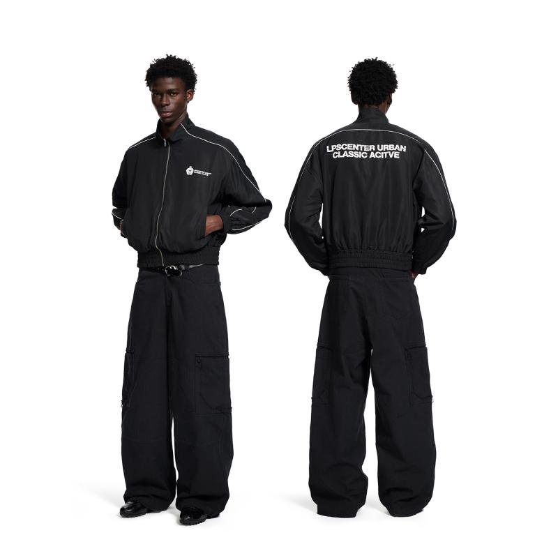 メンズ 流行り物 服 成人男性用   分かりやすい かっこいい 成年者 春コーデ  刷り上げる 色合い差しつかえる 縞模様 照明ランプ色合い ゆったり 今めかしい ループスーン 上衣