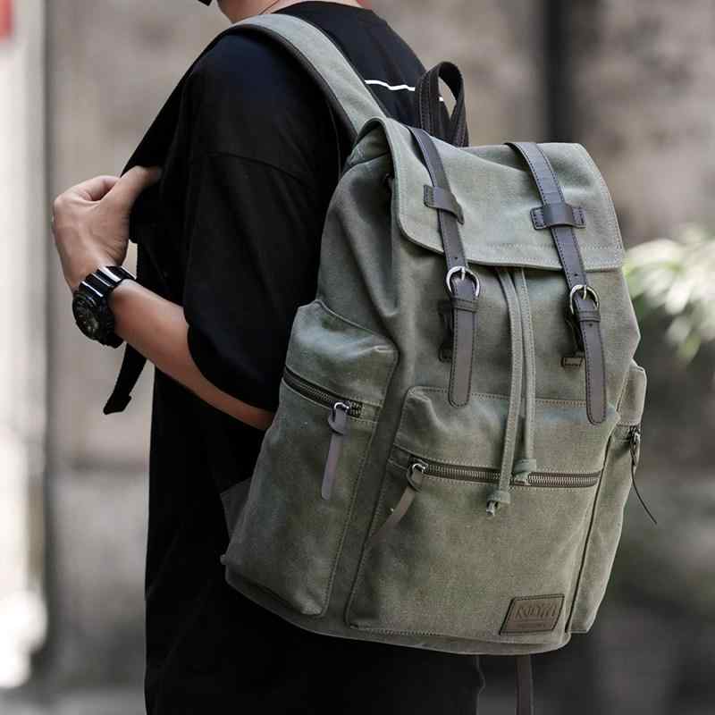 メンズ 細工物御召しもの 帆布 うしろ側 容器に並べる 今めかしい 旅する 心地好い御召しもの