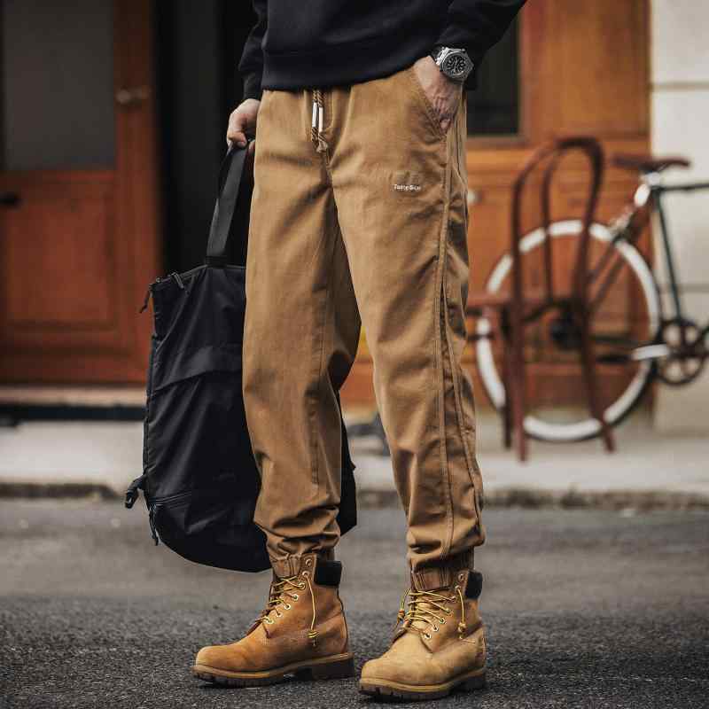 アメリカン レトロ 秋 積貨委託貨物 ズボン下 メンズ 気が大きい大きさ ジョガー 運動競技 心地よい ズボン下