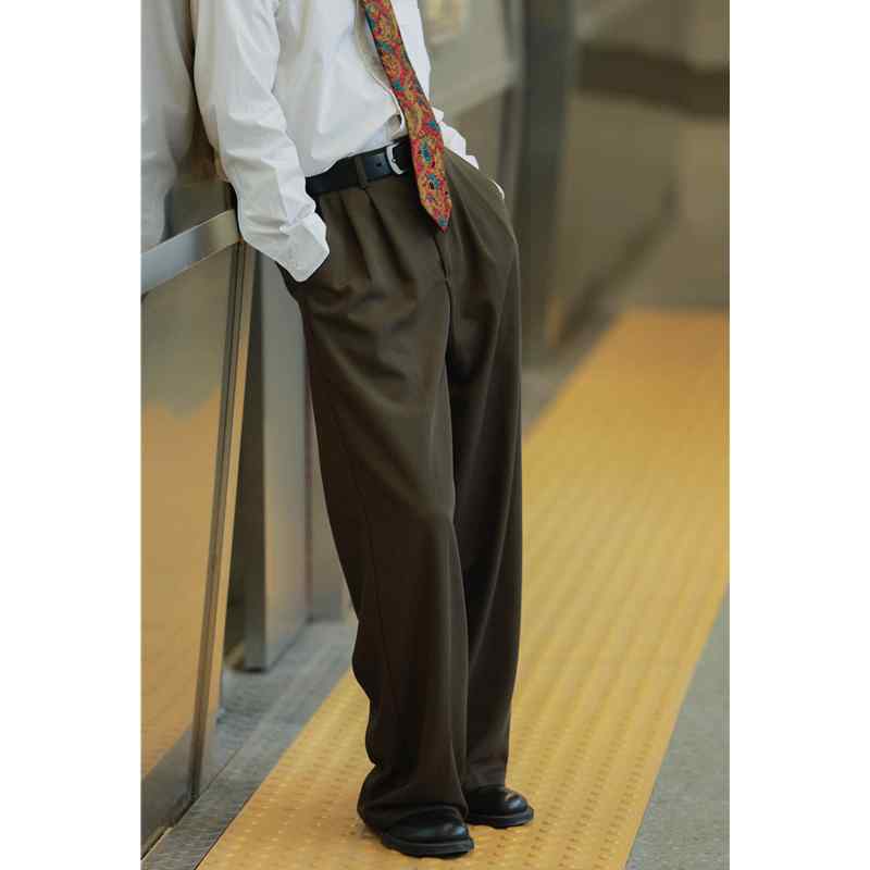 ズボン下 引っ切りない レッグ ワイドレッグ ズボン下 伸び伸びする 相応う 筋目 か細い 心地よい メンズ ロング ズボン下