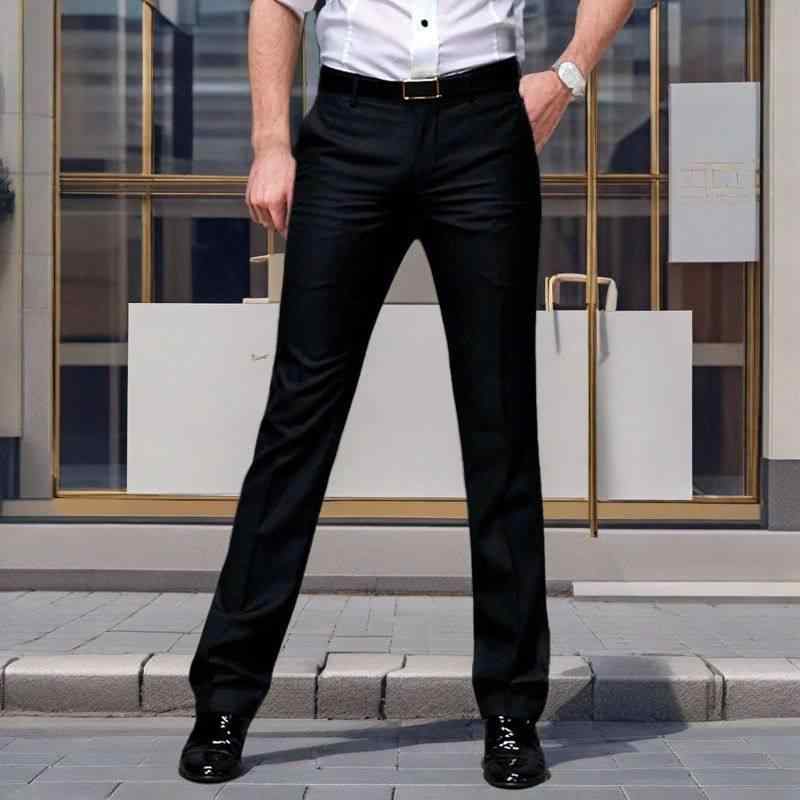 秋 冬 メンズ 伸ばすこと か細い 填まる 引っ切り無い レッグ ズボン下 表現スタイル 心地よい 背広 ズボン下 ドレープ ロング ズボン下