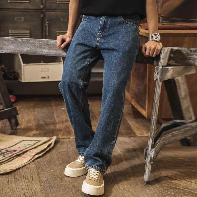 アメリカン レトロ ストレート レッグ ジーンズ メンズ 春 オールド メンズ パンツ ゆったり カジュアル パンツ 7,264円