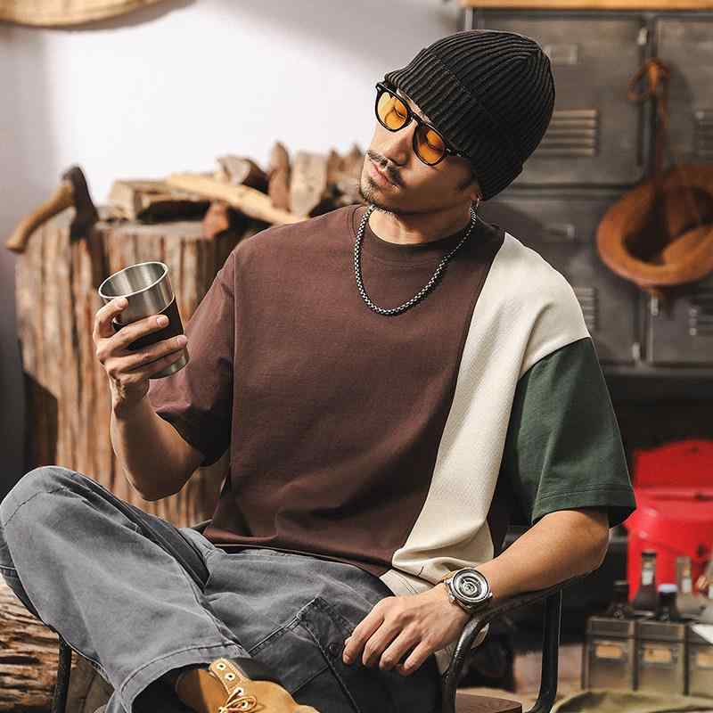 メンズ 半袖 Tシャツ アメリカン 大きいサイズ トップス