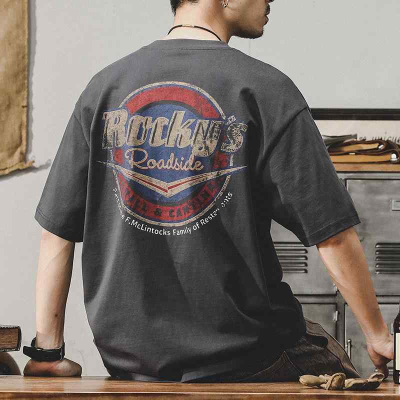 半袖 Tシャツ メンズ コットン 夏 半袖 コットン Tシャツ