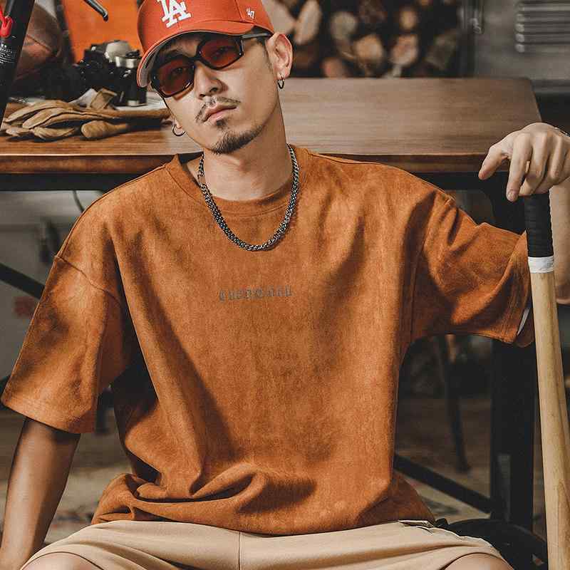 アメリカン メンズ Tシャツ 半袖 プリント レトロ ウォッシュ加工 半袖 服