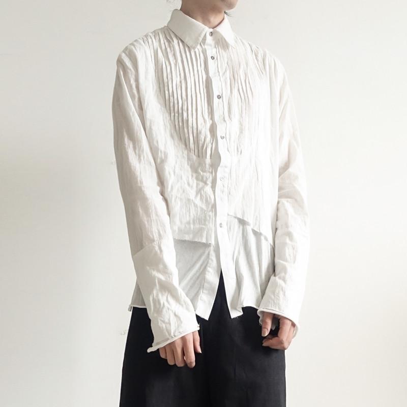 うす暗い 色合い か細い 填まる 長袖 プルオーバー 綿 メンズ 服 春 メンズ シワなりくい 通気性 プルオーバー
