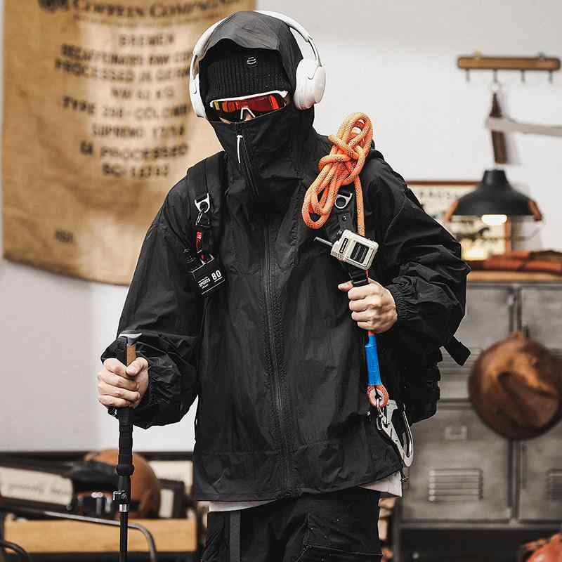 日焼押しとどめる 服 メンズ 薄型 耐紫外線 サイクリング アウトドア 上衣 メンズ 山登り 表現スタイル アメリカン 細工物 上衣 夏 コーデ 上衣
