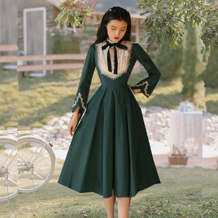 フリル♡フォーマル♡ロングドレス 上品 ロングワンピース 結婚式 入学式 L 楽天市場】フリルクラシカルロングワンピ—ス □ ワンピース 結婚