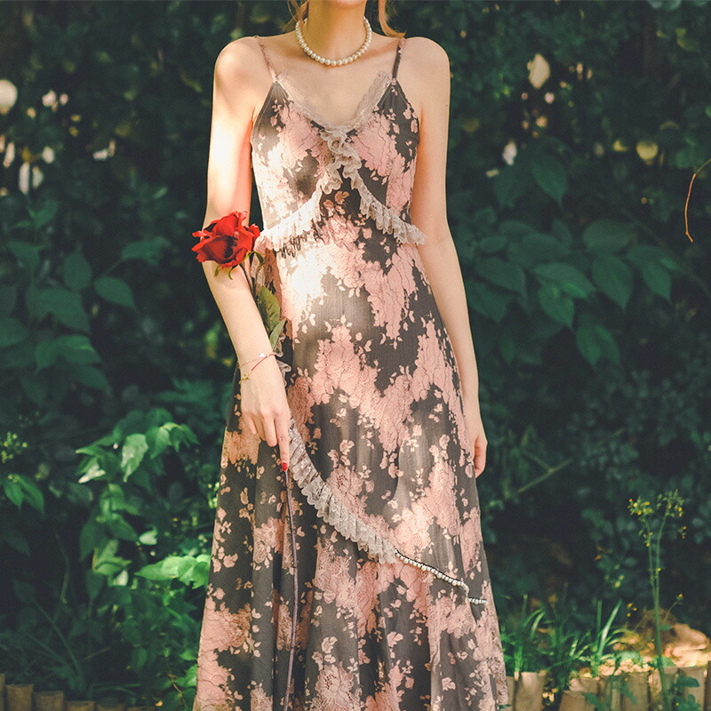 9月10日時 新作 レースデザインキャミワンピース レースデザインキャミワンピース ワンピース 結婚式 ドレス 結婚式 二次会 入園式 卒業式 大人 上品 入学式 Ol レディース 春 夏 秋 冬 Novix Com