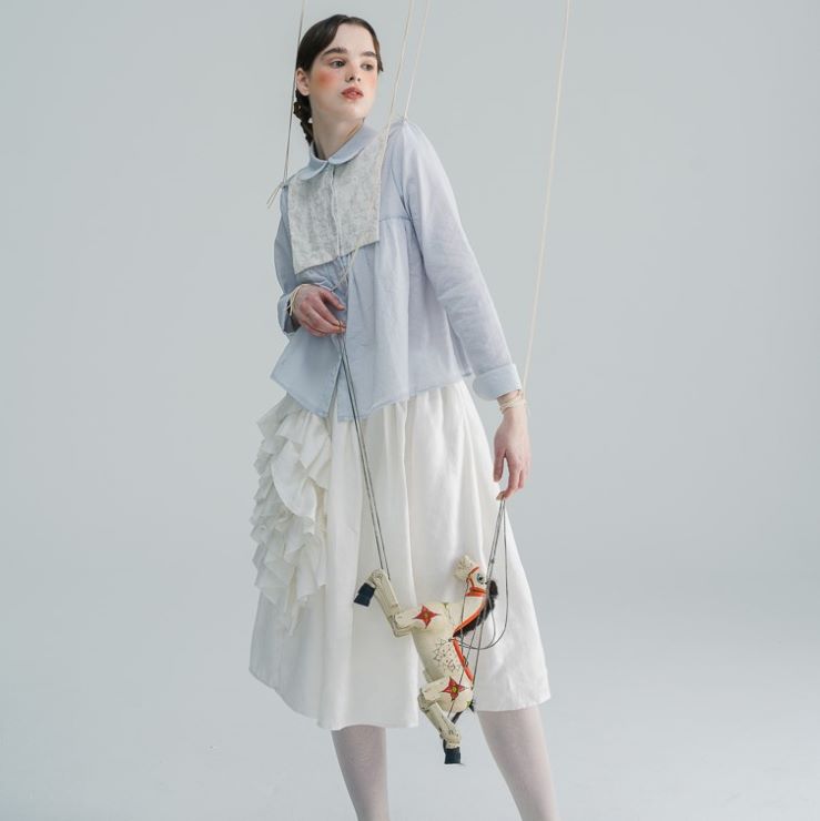 10月10日時 新作 ジャガードフラワーブラウス ジャガードフラワーブラウス シャツ ブラウス Ol オフィス セレブ Blouse トップス 通勤 かわいい 大人 レディース 長袖 無地 秋 冬 Doorsinmotioninc Com