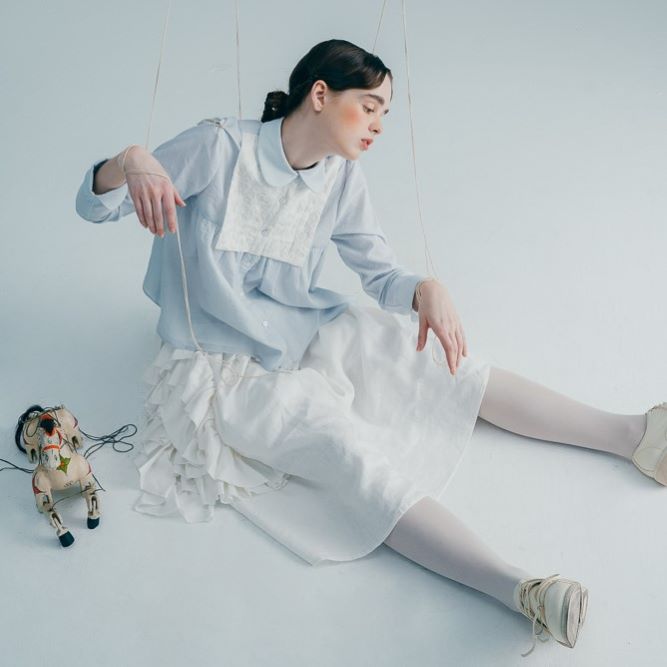 10月10日時 新作 ジャガードフラワーブラウス ジャガードフラワーブラウス シャツ ブラウス Ol オフィス セレブ Blouse トップス 通勤 かわいい 大人 レディース 長袖 無地 秋 冬 Doorsinmotioninc Com