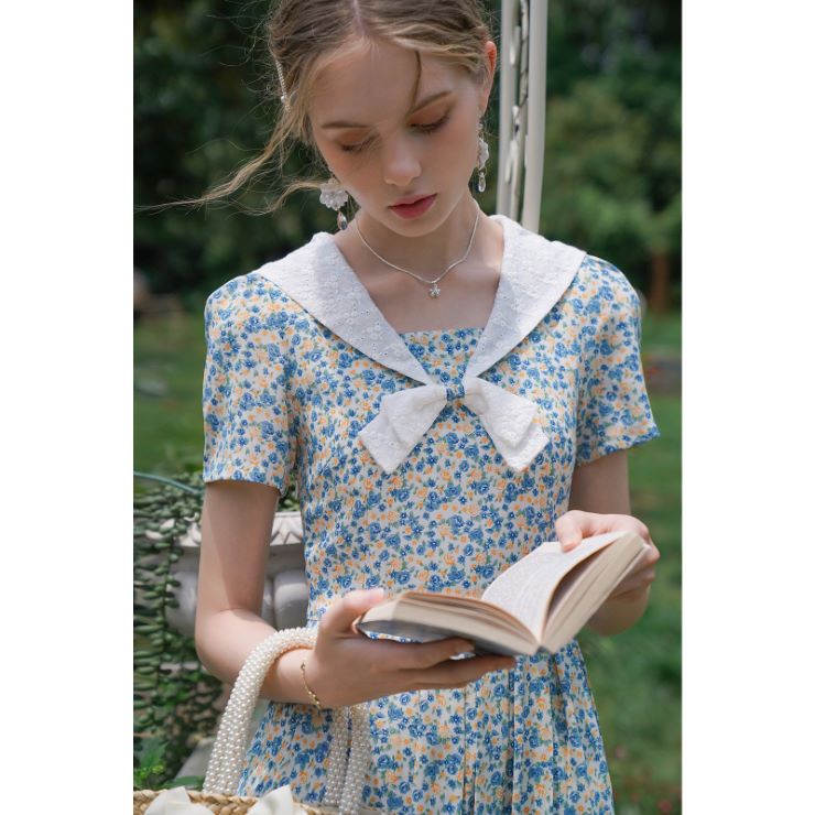 6月30日 新作 森の妖精フレンチワンピース 森の妖精フレンチワンピース ワンピース ドレス ドレス 二次会 結婚式 大人 上品 入園式 卒業式 入学式 Ol レディース 春 夏 秋 冬 Rvcconst Com