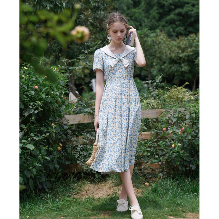 6月30日 新作 森の妖精フレンチワンピース 森の妖精フレンチワンピース ワンピース ドレス ドレス 二次会 結婚式 大人 上品 入園式 卒業式 入学式 Ol レディース 春 夏 秋 冬 Rvcconst Com