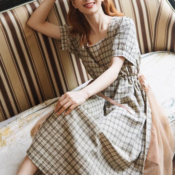 9月10日時 新作 腰リボンふんわりレトロワンピース 腰リボンふんわりレトロワンピース ワンピース ドレス ドレス 二次会 結婚式 大人 上品 入園式 卒業式 入学式 Ol レディース 春 夏 秋 冬 Novix Com