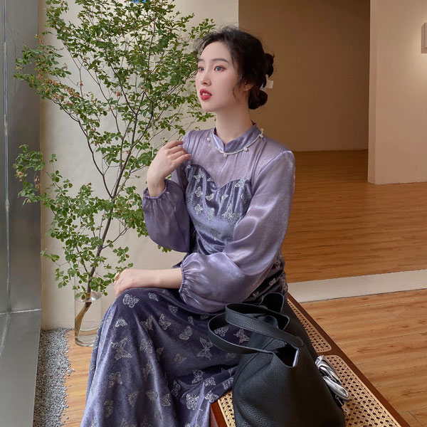 9月30日時 大人 バタフライベルベットワンピース 冬レディースファッション 新作 ワンピース ワンピ バタフライベルベットワンピース 入学式 二次会 Ol 大人 入園式 卒業式 結婚式 上品 Ol レディース ロング丈 長袖 秋 冬 Lideel リデール ワンピース 9月30日時 大人 バタフライベルベットワンピース 冬レディースファッション 新作 ワンピース ワンピ バタフライベルベットワンピース 入学式 二次会 Ol 大人 入園式 卒業式 結婚式 上品 Ol レディース ロング丈 長袖 秋 冬 Lideel リデール ワンピース