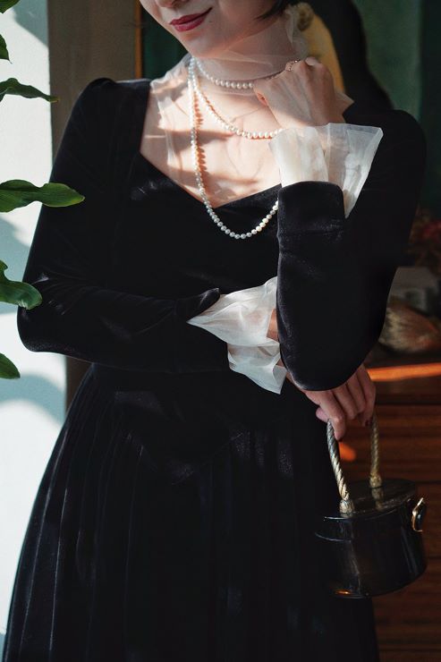 6月30日 新作 クラシカルロングワンピース クラシカルロングワンピース ワンピース 結婚式 ドレス 結婚式 二次会 入園式 卒業式 大人 上品 入学式 Ol レディース 春 夏 秋 冬 Christine Coppin Com