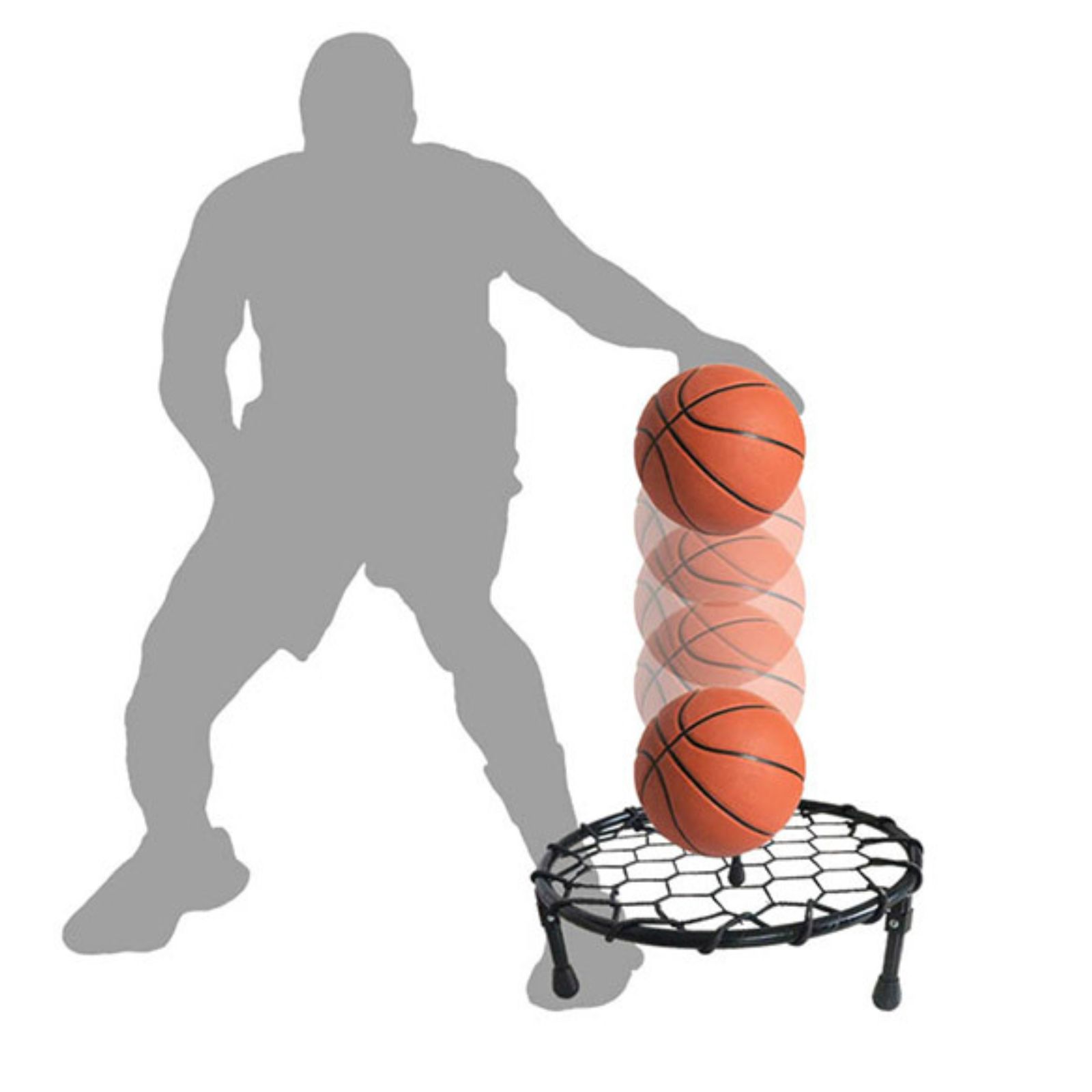 楽天市場】エアドリブル 室内 バスケ 練習 サイレントボール