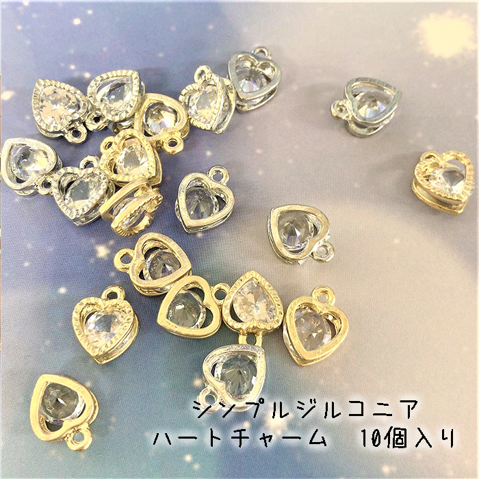 ゴールドイヤリング　ヴィンテージ　ハンドメイド イヤリング K14ゴールドフィルド(ゴールド×ホワイト) (GF/コンビ