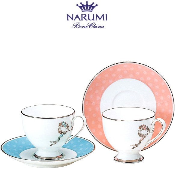 楽天市場】ＮＡＲＵＭＩ【ナルミ】「ルーシーガーデン」コーヒーカップ