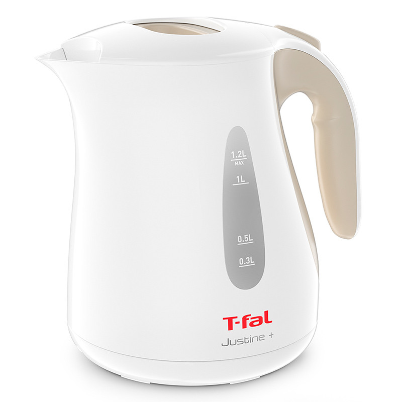 楽天市場】t-fal 電気ケトルティファール ジャスティンプラス 1.2L