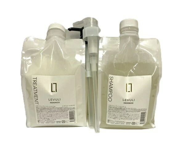 楽天市場】ハホニコ レブリ シャンプー(1000ml) トリートメント