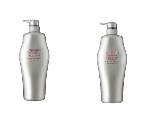 【2本セット】資生堂プロフェッショナル ザ・ヘアケア アデノバイタル スカルプトリートメント 1000g